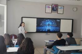 GÜVENLİ VE BİLİNÇLİ İNTERNET